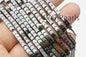Hematite,4x5mm Beads,AAA, 90 beads,15.5 inches,G50-DM45-001