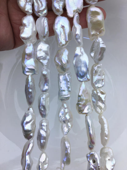 AA+ 11-14mm white keshi Freshwater Pearl,DIY Loose Freshwater Pearl,wholesale price,china wholesale pearl,ZS-200-82