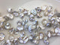 AAA 10-13mm White Long Keshi Freshwater Pearls,keshi pearl strands,ZS-129-11
