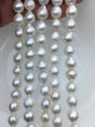 AA 10-12mm white drop Edison Freshwater Pearl,ED12-2A-5-50