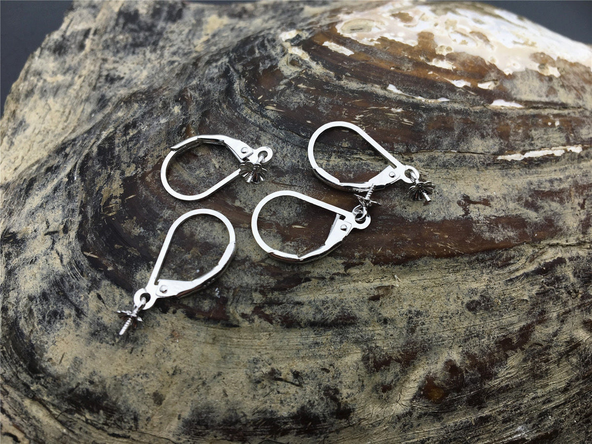 925 sterling silver ear hook with loop, lever back earrings hooks, Euro earwires, hooks findings , DIY earrings jewelry,ASL-ER-005