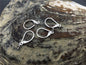 925 sterling silver ear hook with loop, lever back earrings hooks, Euro earwires, hooks findings , DIY earrings jewelry,ASL-ER-005