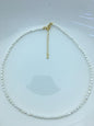 15.8''+2'' AAA 2.5-3mm tiny nugget freshwater Pearl necklace,Natural freshwater Pearl Necklace,NPN1-T52