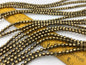 Hematite Brown,faceted hexagon beads,AAA, 102 beads,15.5 inches,G50-OTH4-002-3