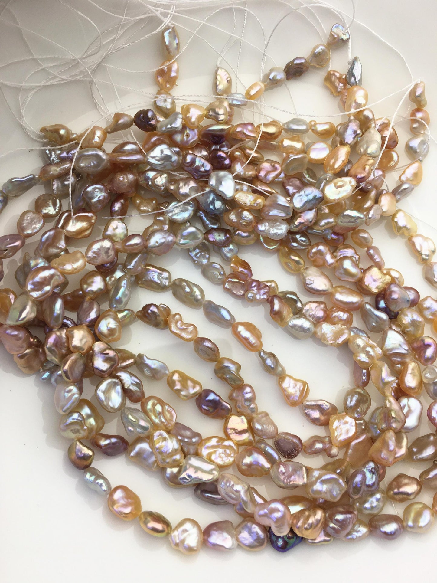 AAA 6-8mm mix color keshi Freshwater Pearl,DIY Loose Freshwater Pearl,wholesale price,china wholesale pearl,ZS-200-17
