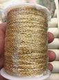 5meters 1.5mm O chain Yellow Gold Plated, AAL-T6
