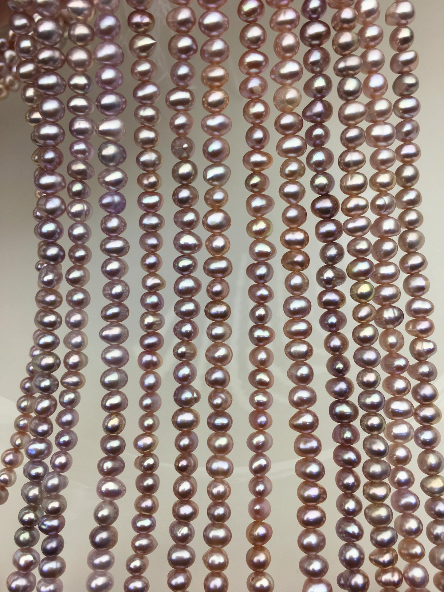 AA+ 4-5mm purple potato freshwater pearls,seed freshwater pearl,for pearl necklace,for pearl earrings,Wedding Bride,CR4-T2