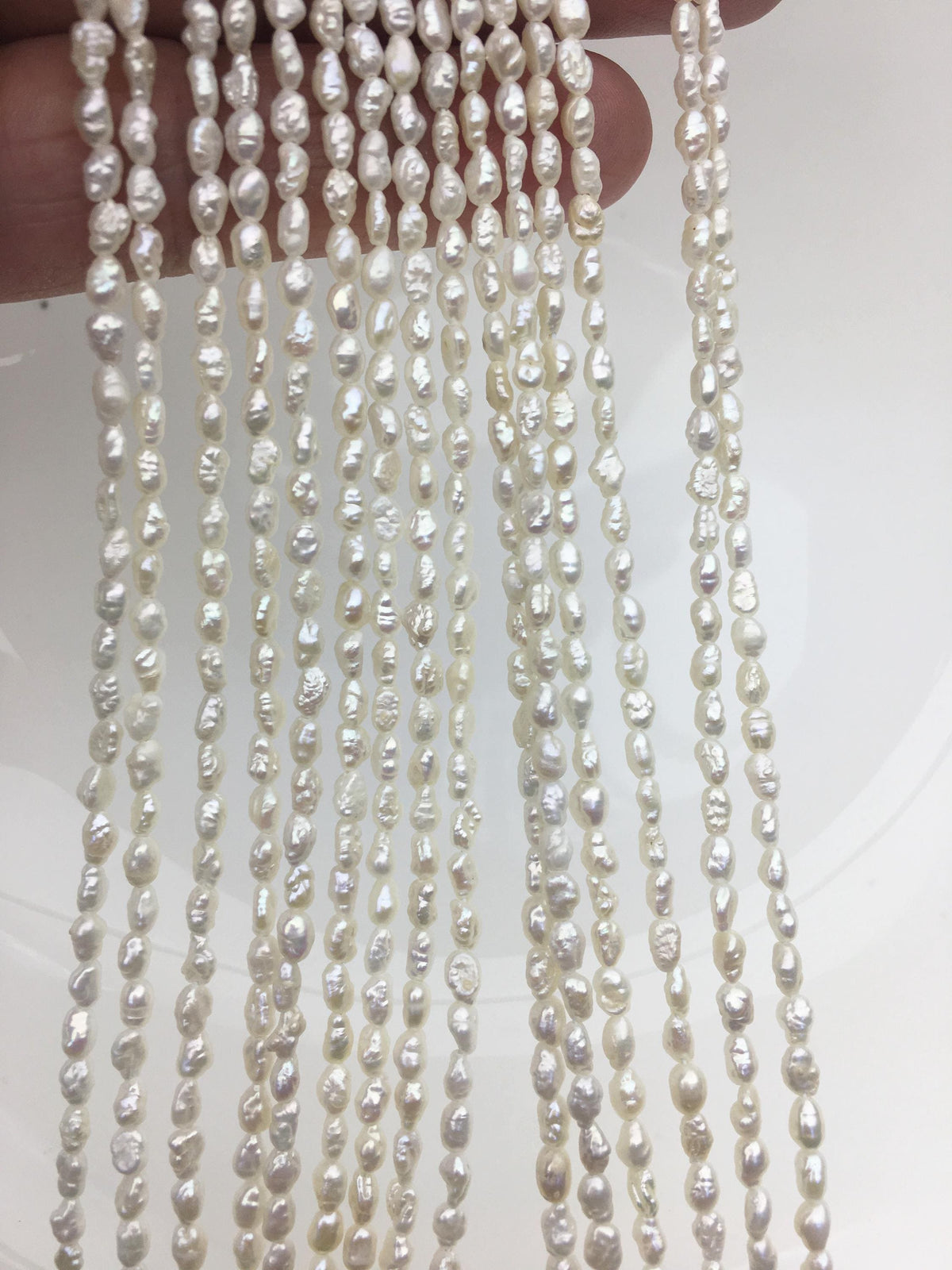 AA+ 3x4-5.5mm white keshi Freshwater Pearl,diy Loose Freshwater Pearl,wholesale price,china wholesale pearl,ZS-200-41