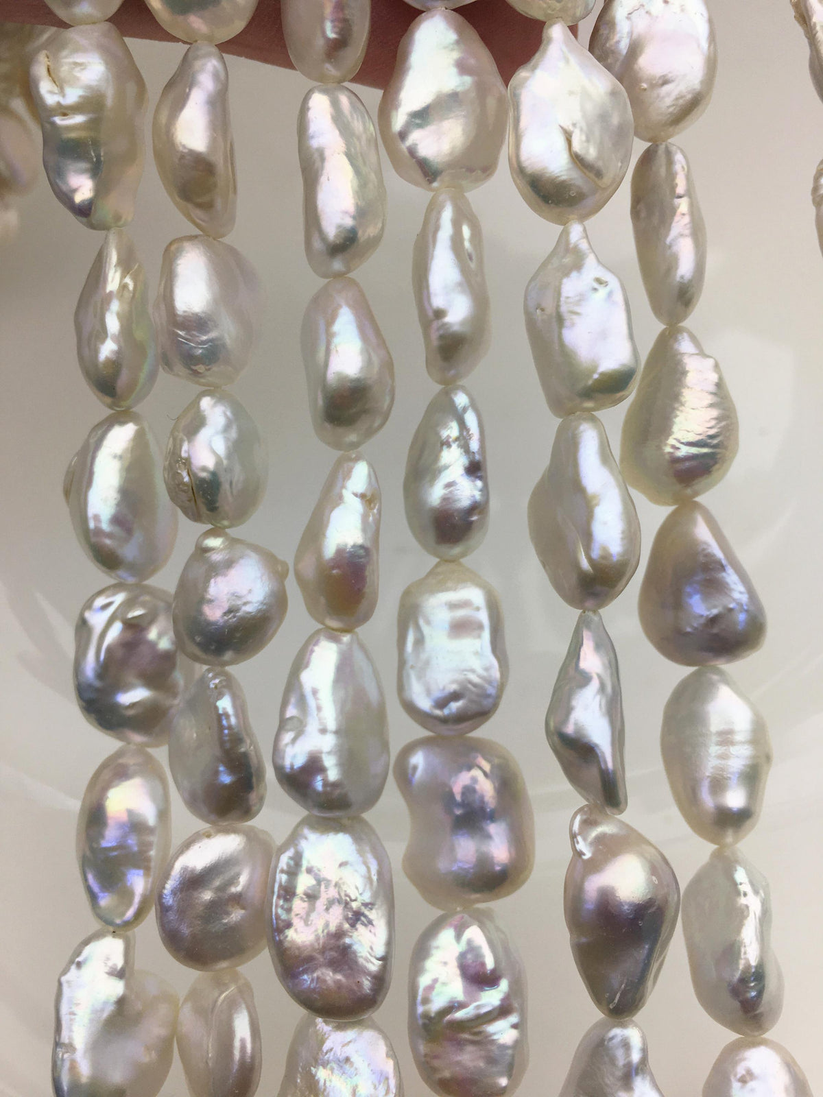 AA+ 11-13mm white keshi Freshwater Loose Pearl,ZS-200-69