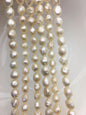AAA 8-9mm natural ivory thorn freshwater pearl,LM8-T2