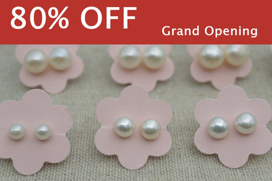 WHOLESALE, 2USD,10 pairs,FreshWater pearl button round stud earrings,Sterling Silver, white Pearl studs,aaa pearl,white earrings,SE1-008