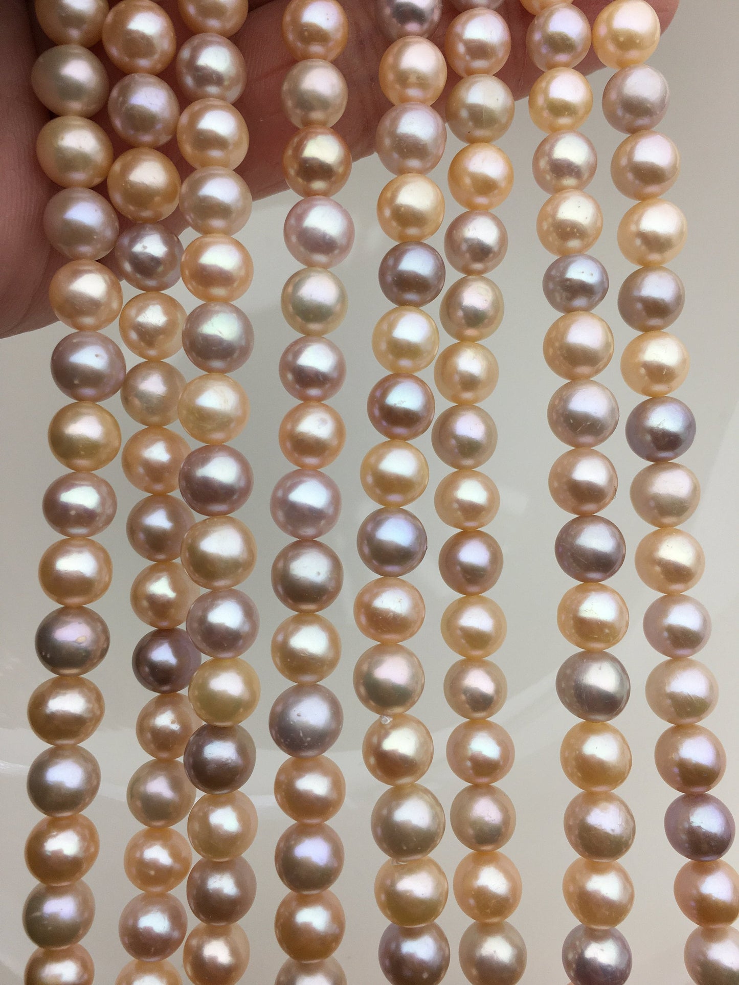 AA+ 6.5-7.2mm misc color round freshwater pearls,loose pearl beads material,round pearl wholesale china,RP7-T5