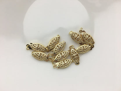 1pc 13x5.5mm 14k gold filled Vintage Clasp,AGF-CL-005