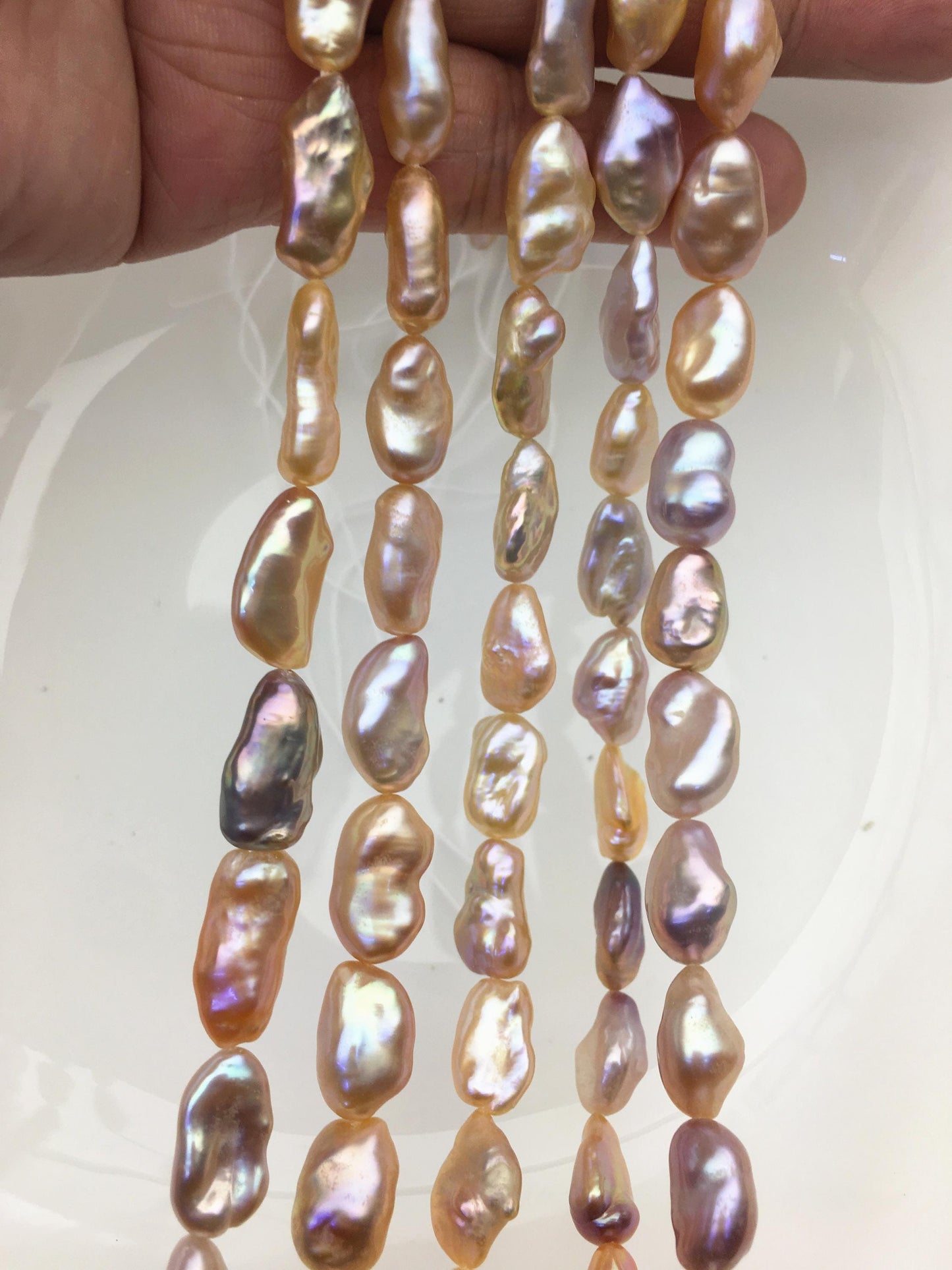 AAA 8-10mm natural pink purple long keshi Freshwater Pearl,DIY Loose Freshwater Pearl,ZS-200-121-15