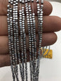 Hematite silver Gray,2mmx2mm cube square Beads,AAA, 15.5 inches,G50-CU22-006-4