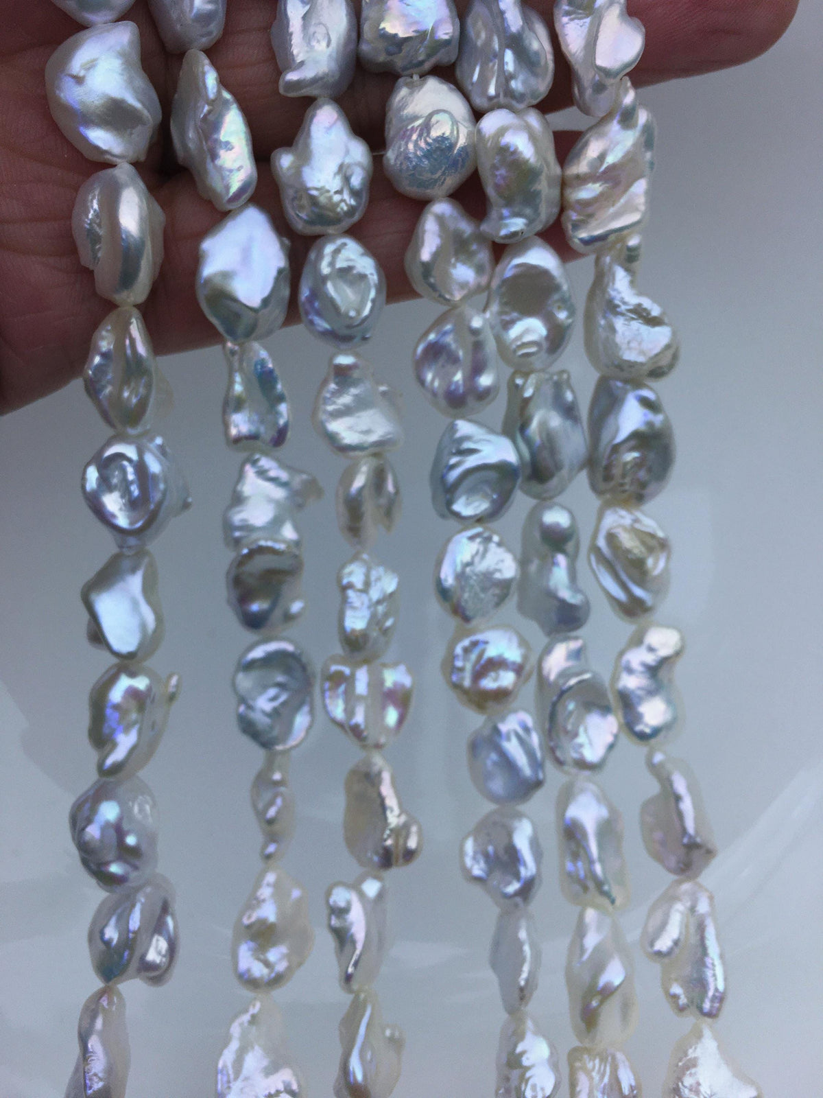 AA+ 9-11mm white keshi Freshwater Pearl,DIY Loose Freshwater Pearl,wholesale price,china wholesale pearl,ZS-200-61