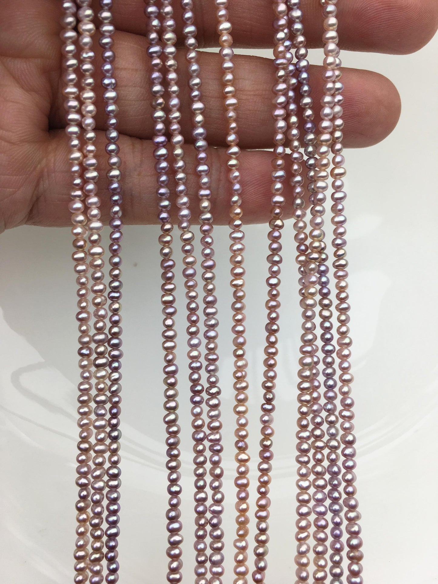 AAA 2.5-3mm purple seed potato freshwater pearls,seed pearl,small size pearls bead wholesale,Wedding,Love,Happiness,birthday,CR2-3A-4