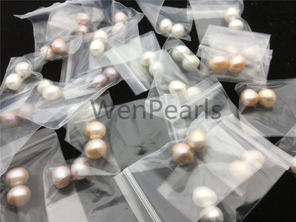 AAA 10-11mm big white/pink/lavender rice freshwater pearls,rice pearl earrings,tear drop pearl earrings,dangle pearl earrings,LR10-3A-6