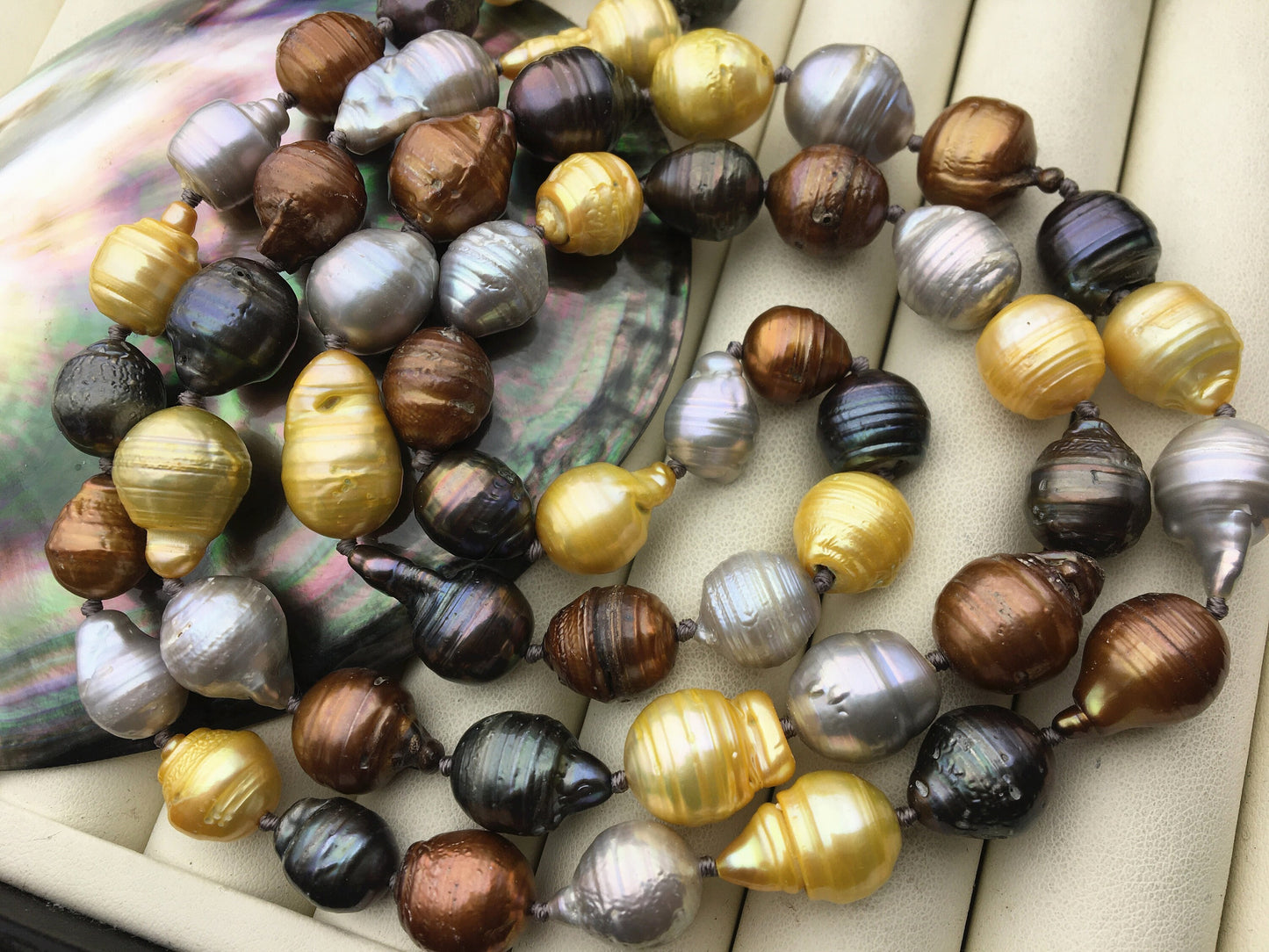 33'' AA 10-13mm misc color Drop Nuclear pearl Necklace,Wedding Necklace, Love, Mothers Day,Happiness,wholesale,NPN1-138