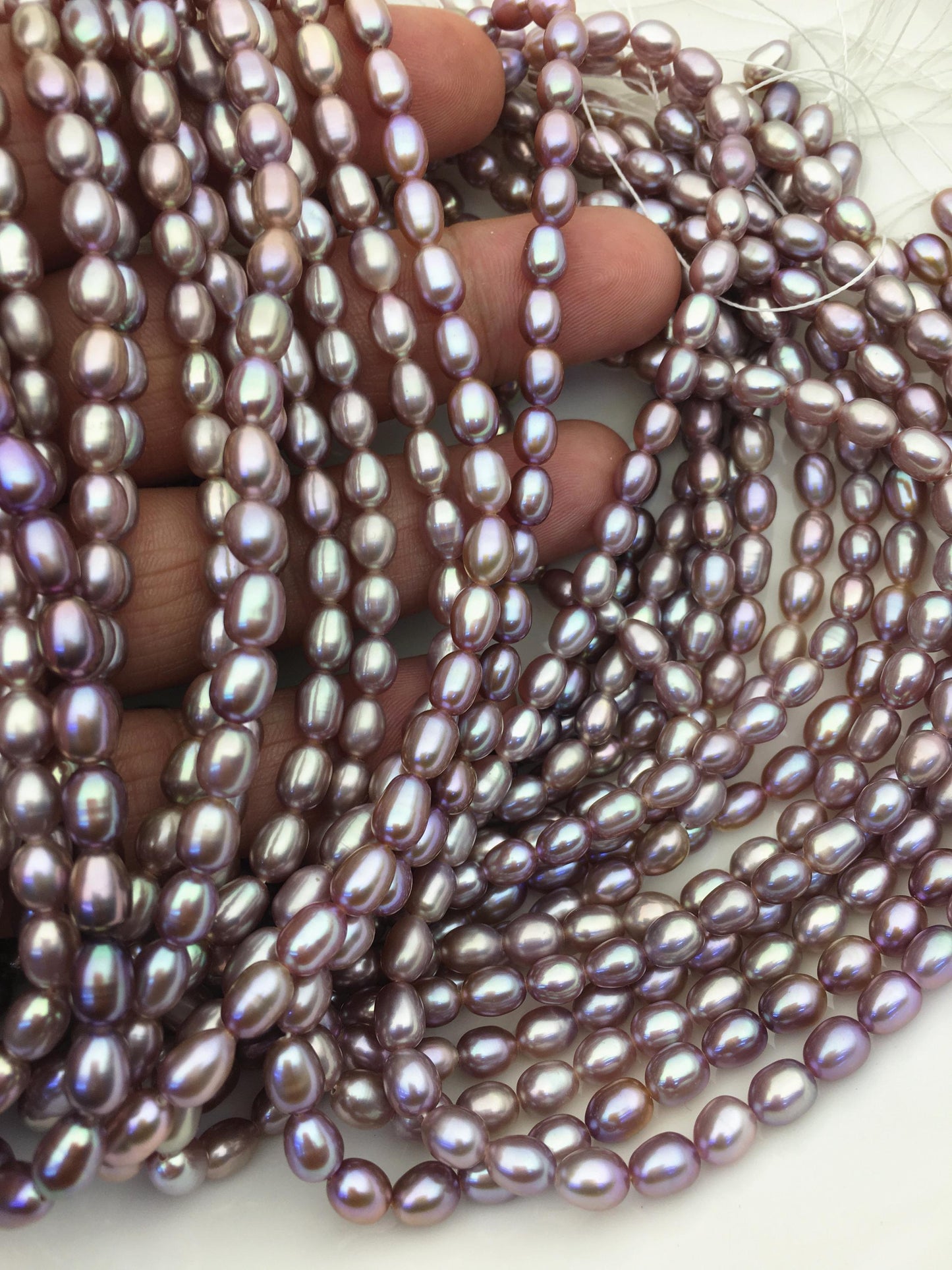 AAA 5-6mm deep purple oval pearl beads,high luster freshwater pearls,loose freshwater pearl,LR5-T7