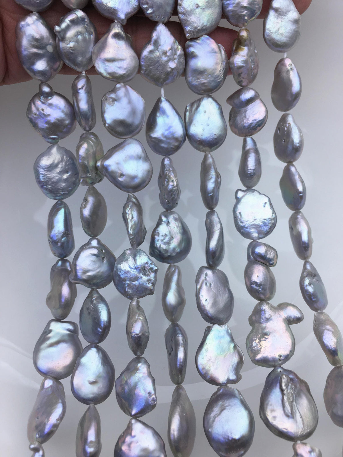 AA+ 12-15mm Gray Coin freshwater pearls,diy bead,flat round pearl bead,COIN12-T2