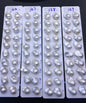 AAA 13-15x18-22mm White Flame ball Pearl Pairs - large Baroque freshwater pearl pairs,top half hole,FL15-3A-8-69