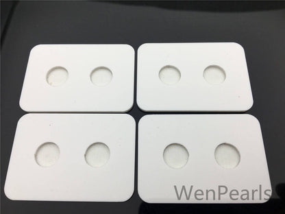 AAA Pearl Matching Cards, Single Pearl Card, White Acrylic matching card, A-OTH-007