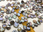 AA+ 12-16x13-17mm Gray Bronze Keshi Pearls,high luster,good quality,wholesale price,baroque pearl,keshi pearl strands,ZS-129-9-7