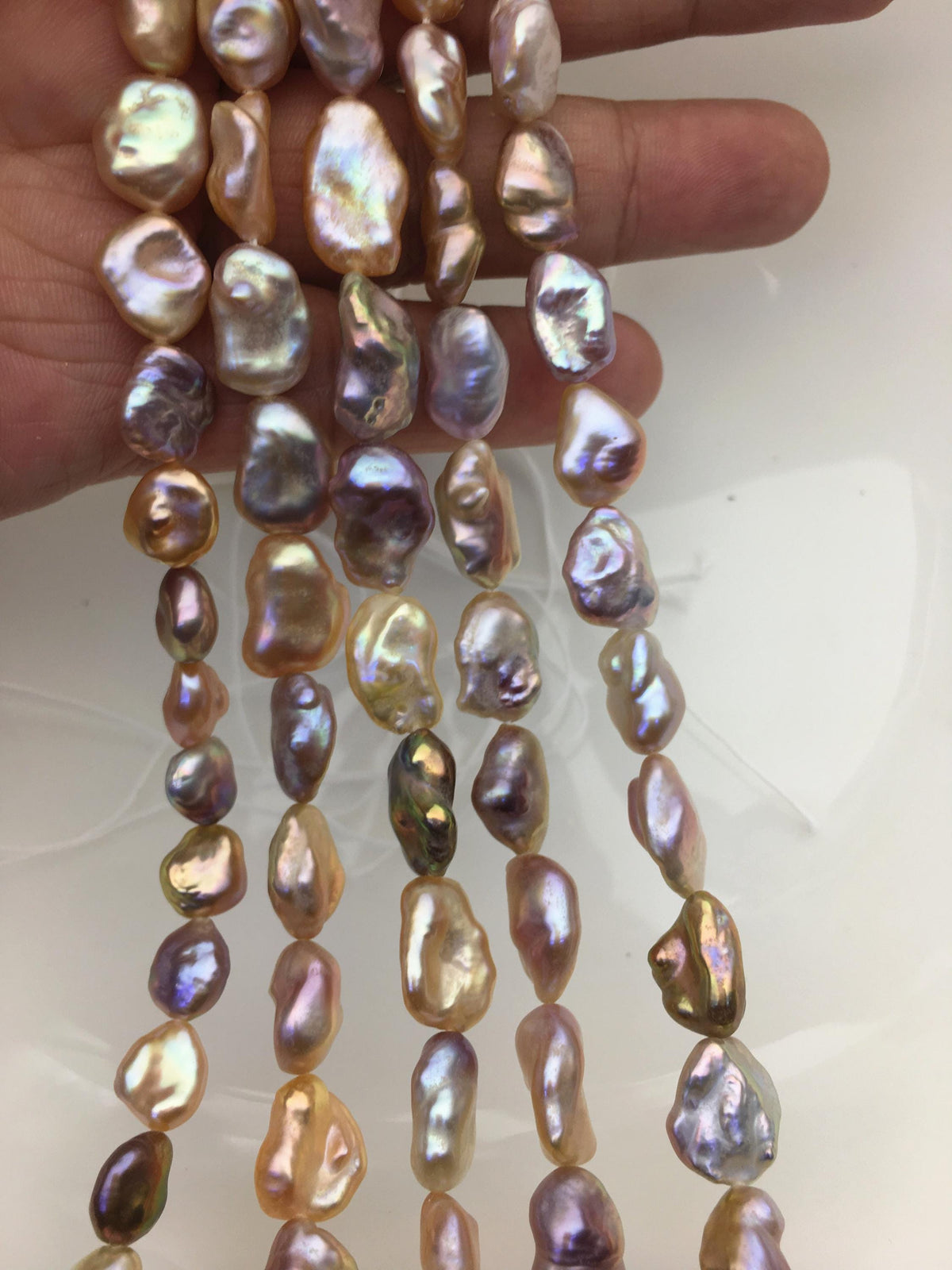 AAA 8-10mm natural pink purple keshi Freshwater Pearl,DIY Loose Freshwater Pearl,wholesale price,china wholesale pearl,ZS-200-121-16