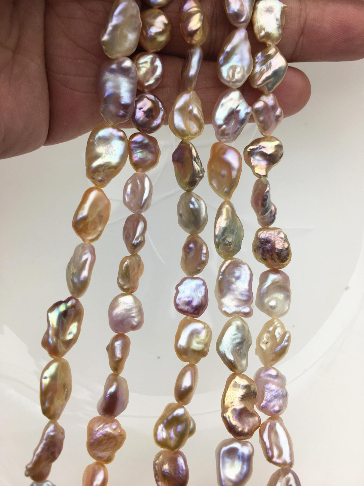 AAA 8-10mm natural pink purple keshi Freshwater Pearl,DIY Loose Freshwater Pearl,ZS-200-121-13
