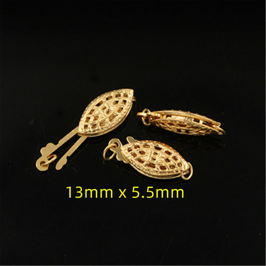 1pc 13x5.5mm 14k gold filled Vintage Clasp,AGF-CL-005