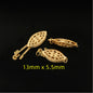 1pc 13x5.5mm 14k gold filled Vintage Clasp,AGF-CL-005