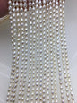 AAA- 3-3.5x4-5.5mm white rice pearls,full strand,oval loose pearl beads,diy pearl,genuine pearl,Cultured pearl,diy pearl beads,LR3-2A-1