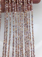 AAA 2-3mm purple nugget seed pearls,irregular nugget freshwater pearl strand,cheap price,pearl factory china,LM2-3A-3