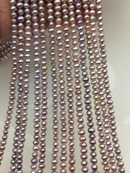 AA+ 4-5mm purple potato freshwater pearls,seed freshwater pearl,for pearl necklace,for pearl earrings,Wedding Bride,CR4-T2