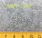 AAAA 1-1.2mm white round freshwater seed pearls,no hole,,Cultured pearl,diy pearl beads,Happiness,birthday,RP1-4A-1