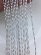 AAA 2.5-3mm tiny white round freshwater pearls,Rondelle pearl Beads,white freshwater pearl,loose strands,RP2-3A-17