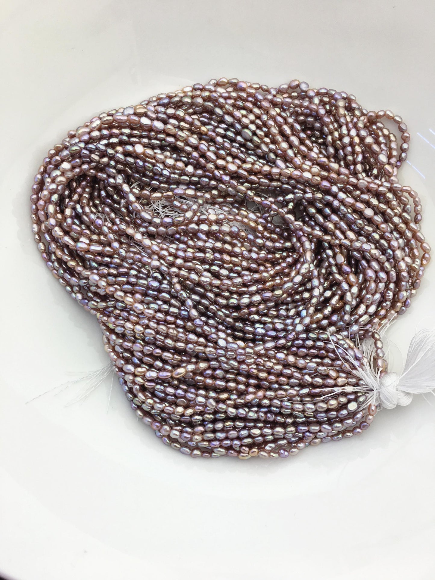 AAA 2.5-3.1mm purple nugget seed pearls,irregular nugget freshwater pearl strand,cheap price,pearl factory china,LM2-3A-21