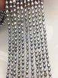 2 strands AA+ 4-5mm gray nugget freshwater pearls,irregular nugget freshwater pearl strand,LM4-2A-3