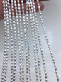 High Luster! 2 strands AA+ 3-3.5mm white circle rice freshwater pearls,Cultured white rice freshwater pearls beads strand,LR3-2A-3