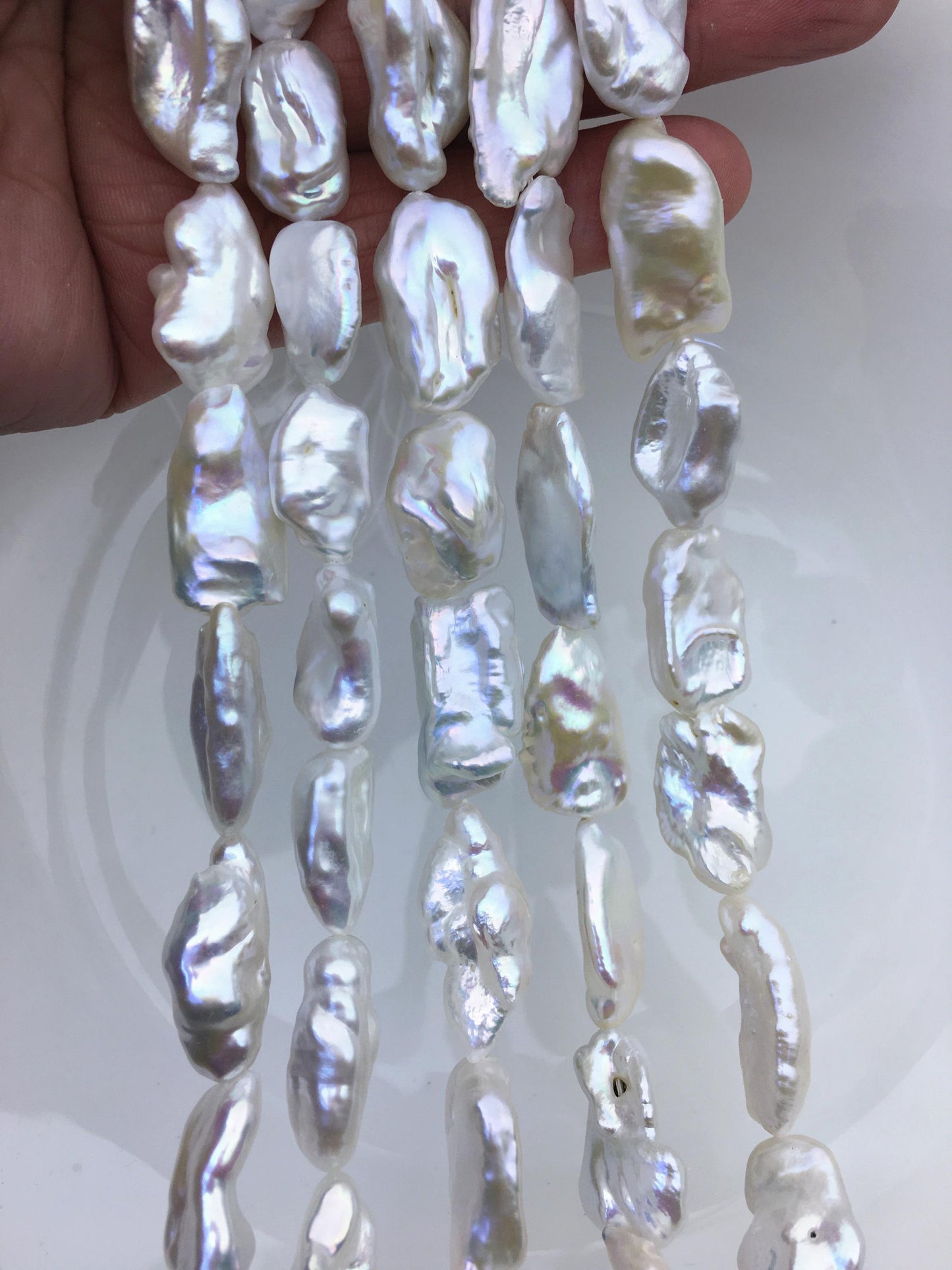 AA+ 11-14mm white keshi Freshwater Pearl,DIY Loose Freshwater Pearl,wholesale price,china wholesale pearl,ZS-200-82