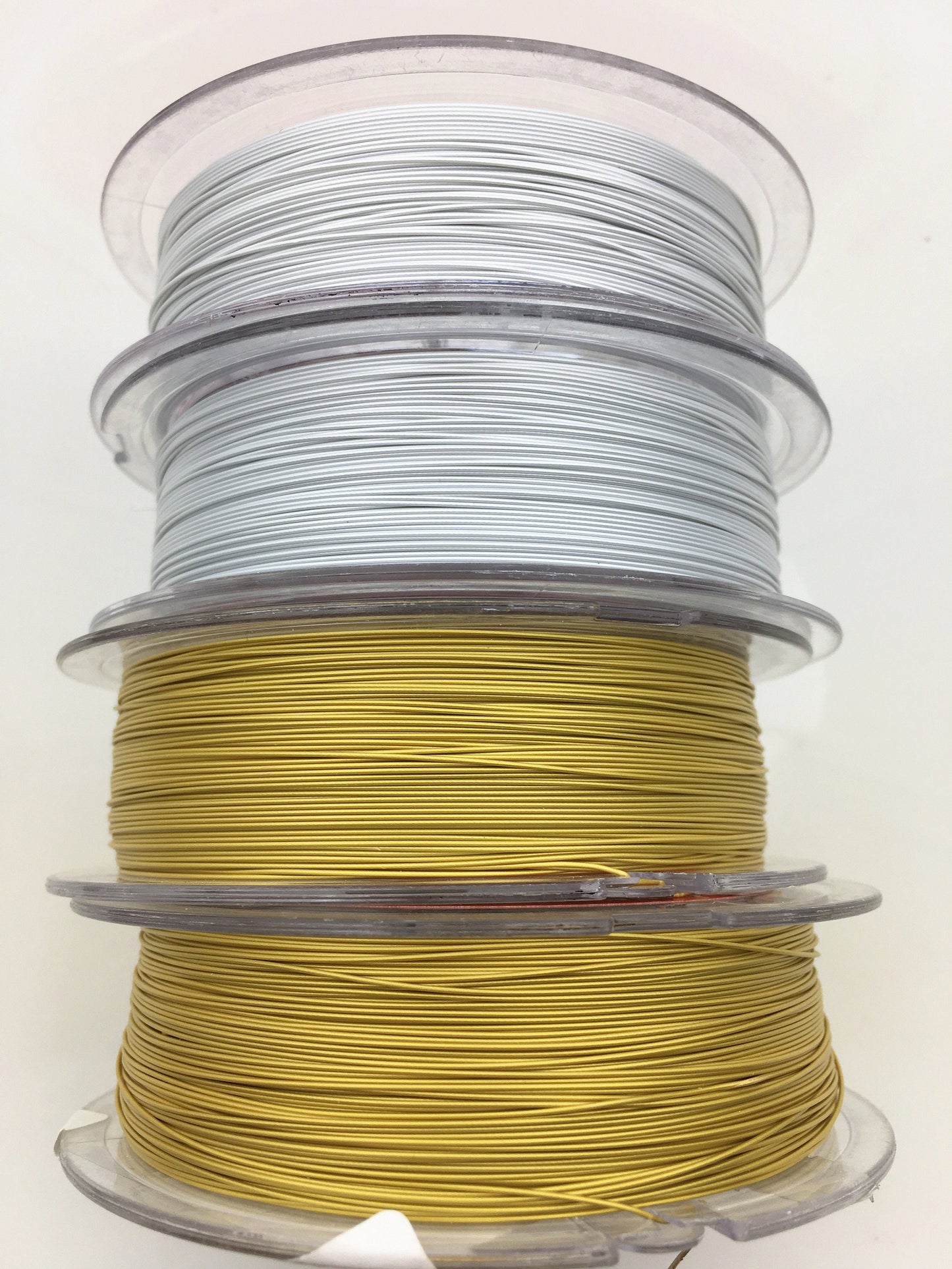 100meters High Quality 0.4mm Silver/Gold Nylon Coated Stainless Steel Wire made in japan,100 meters,AAL-003-23