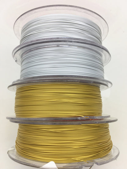 100meters High Quality 0.4mm Silver/Gold Nylon Coated Stainless Steel Wire made in japan,100 meters,AAL-003-23