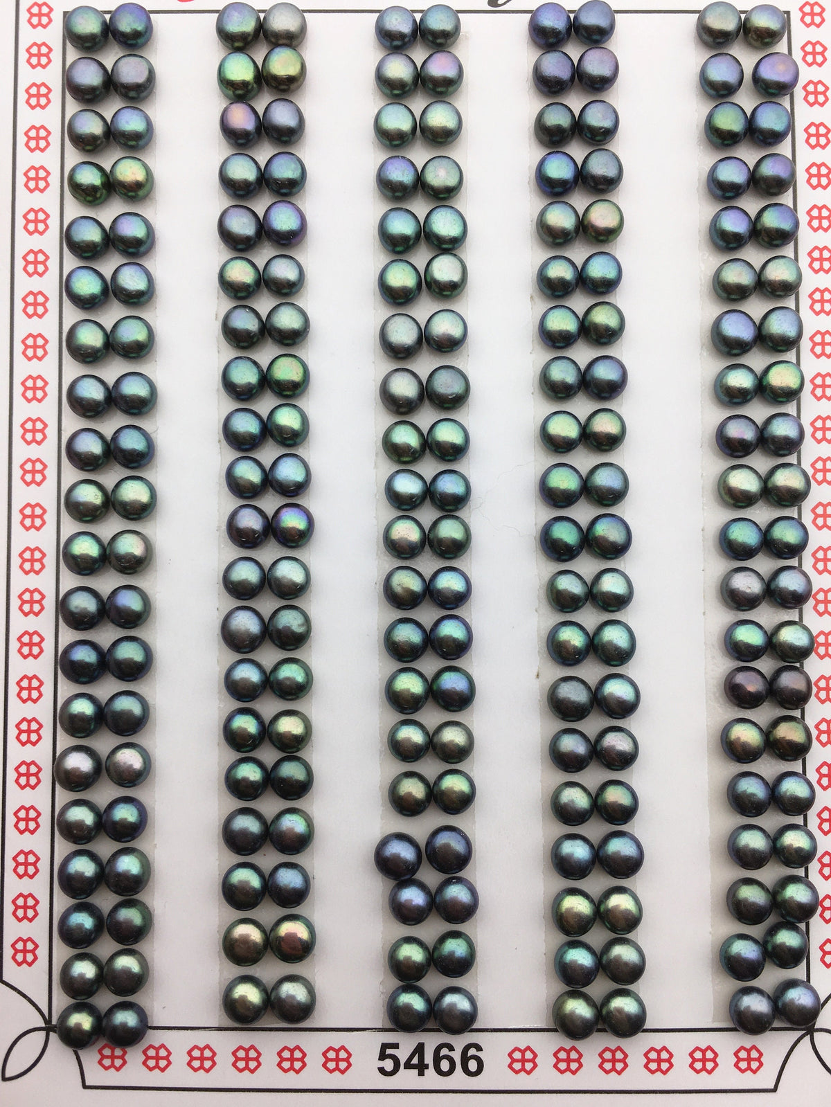 10 pairs AAA 3.5-4mm tiny peacock green button round freshwater pearls,pairs for pearl earrings material,BTN3-T2