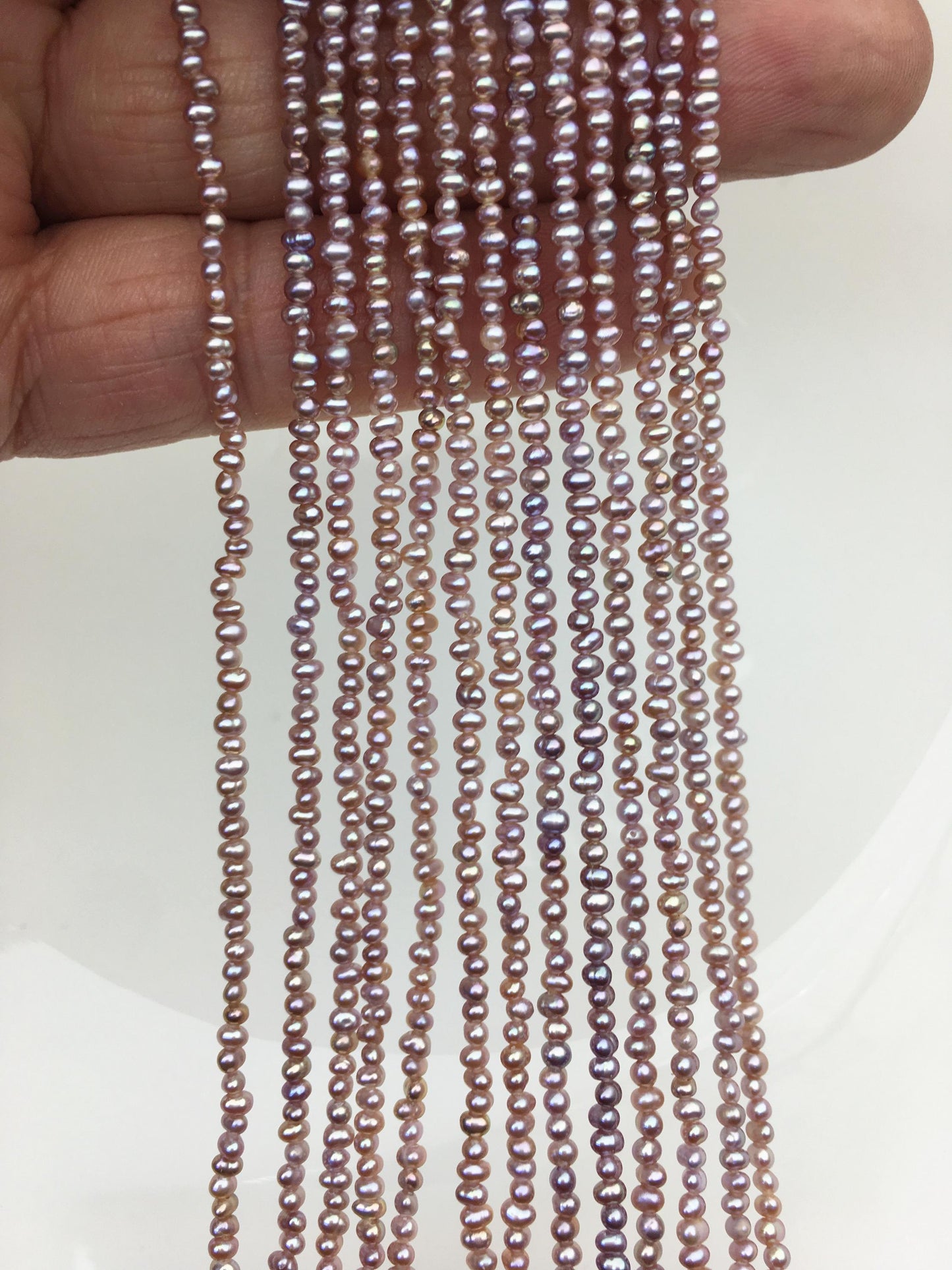 AAA 2-2.2mm purple seed potato freshwater pearls,seed pearl,small size pearls bead wholesale,Wedding,Love,Happiness,birthday,CR2-T1