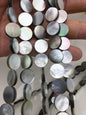 AAA 8-18mm Natural Tahitian Shell Round Shape Loose Beads,GSHE-TH-004