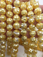 4pcs 10/12/14/16mm Golden Mosaic Shell Beads,Golden Mosaic Shell Beads,GSHE-001-7