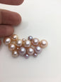 16pcs AAA 5-11mm natural color round Edison Freshwater Pearl,no hole,ED11-T1-16
