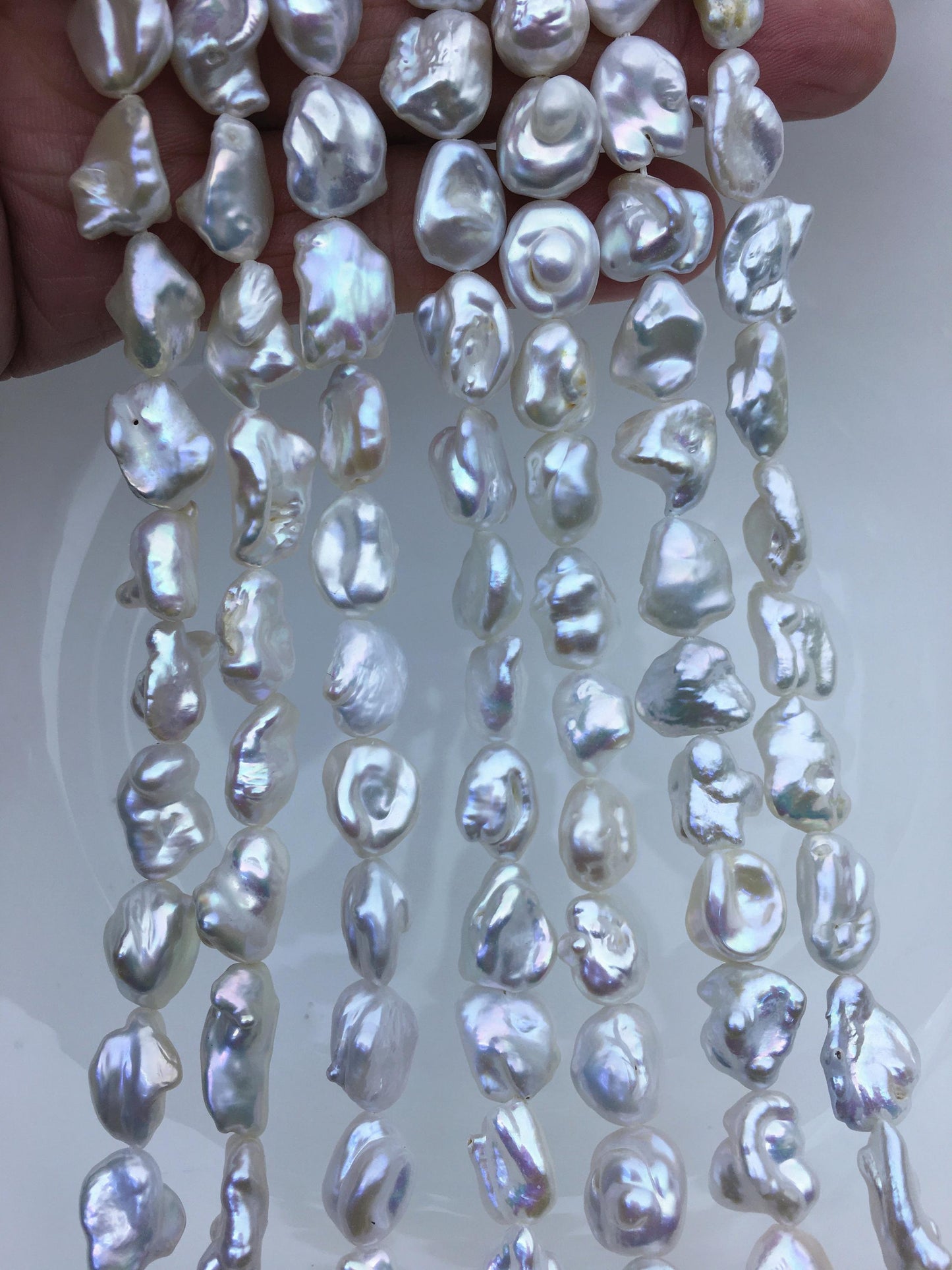 AA+ 9-11mm white keshi Freshwater Pearl,Loose Freshwater Pearl,wholesale price,china wholesale pearl,ZS-200-63