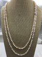 58'' AA+ 6mm mix color potato pearl Necklace,Pearl necklace,NPN1-106